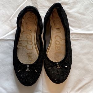 Sam Edelman Black Flats